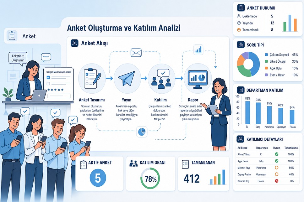 Anket Yönetimi