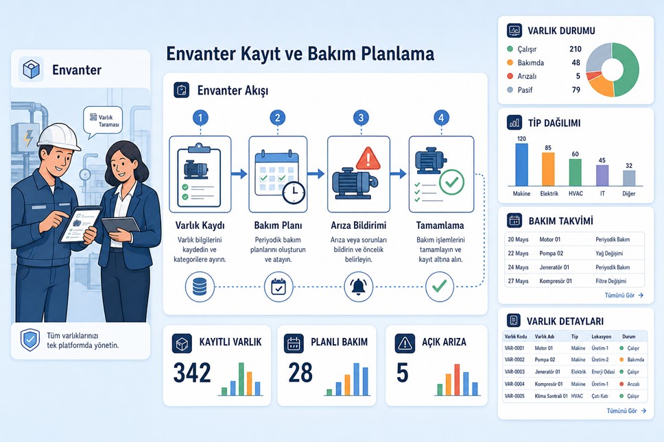 Envanter ve Bakım