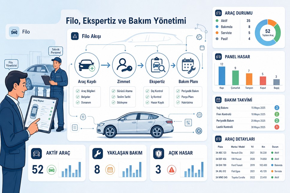 Filo Araç Yönetimi
