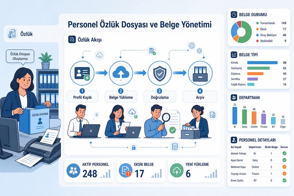 Personel Özlük